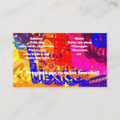 タマレス名刺 名刺 (裏面)