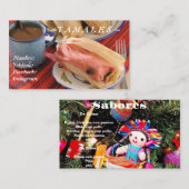 タマレス諸島 名刺 (正面/裏面)