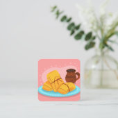 タマレス スクエア名刺 (スタンド正面)