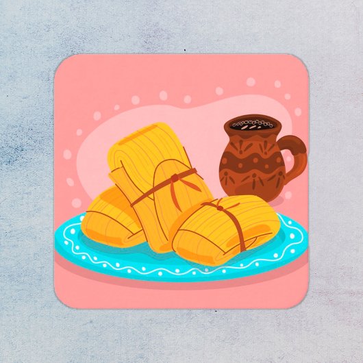 タマレス スクエア名刺