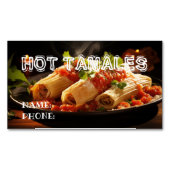 タマレス マグネット名刺 (正面)