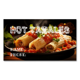 タマレス マグネット名刺