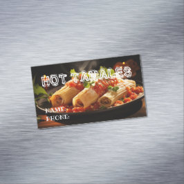 タマレス マグネット名刺