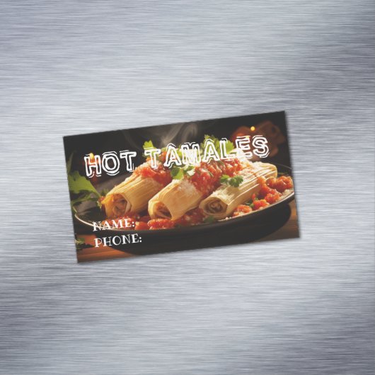 タマレス マグネット名刺 (インサイチュ)