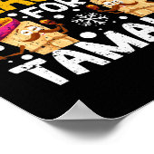 タマレス・メキシコのシーズンおもしろいだ ポスター (角)