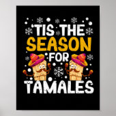 タマレス・メキシコのシーズンおもしろいだ ポスター (正面)