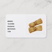 タマレス 名刺 (正面)