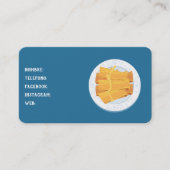 タマレス 名刺 (正面)