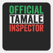 タマレ警部 スクエアシール (正面)