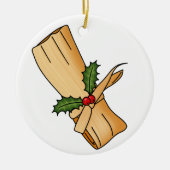 タマレ セラミックオーナメント (正面)