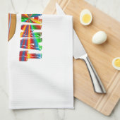 タマレ·ラブ キッチンタオル (四つ折り)