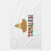 タマレ·ラブ キッチンタオル (縦)