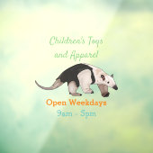 タマンダ漫画イラストレーション ウィンドウサイン (シート3)