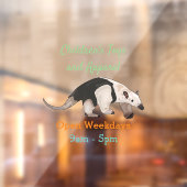 タマンダ漫画イラストレーション ウィンドウサイン (シート2)