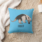 タマンダ漫画イラストレーション クッション (ブランケット)