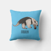 タマンダ漫画イラストレーション クッション (裏面)