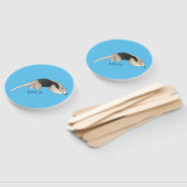 タマンダ漫画イラストレーション ハンドファン (組立なし)