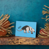 タマンダ漫画イラストレーション フォトプラーク (側面)