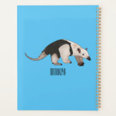 タマンダ漫画イラストレーション プランナー手帳 (裏面)