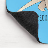 タマンダ漫画イラストレーション マウスパッド (コーナー)