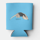 タマンダ漫画イラストレーション 缶クーラー (正面)