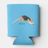 タマンダ漫画イラストレーション 缶クーラー (裏面)