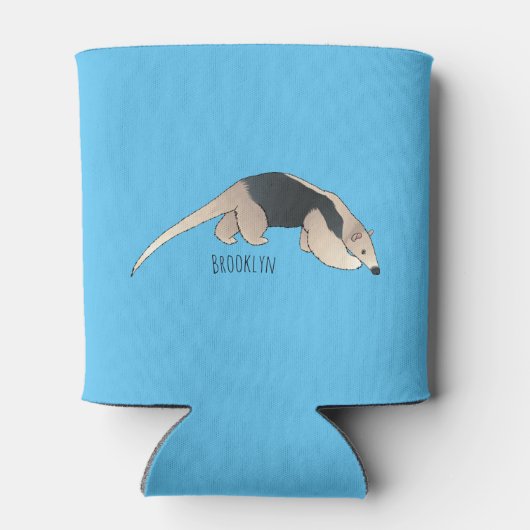 タマンダ漫画イラストレーション 缶クーラー (裏面)