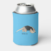 タマンダ漫画イラストレーション 缶クーラー (缶裏面)