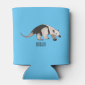 タマンダ漫画イラストレーション 缶クーラー (裏面)