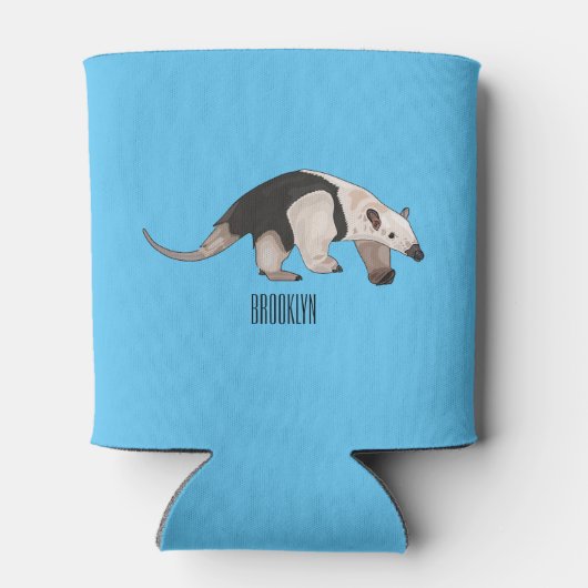 タマンダ漫画イラストレーション 缶クーラー (裏面)