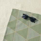 タマンデュアアンテーター ビーチタオル (インサイチュ)