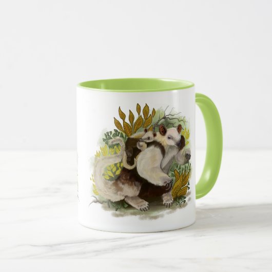 タマンデュアアンテーター マグカップ (正面右)