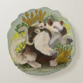 タマンデュアアンテーター ラウンドクッション (裏面)