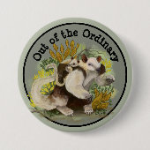 タマンデュアアンテーター 缶バッジ (正面)