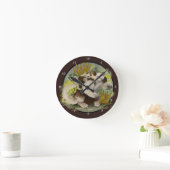 タマンドゥアアンテイター ラウンド壁時計 (ホーム)