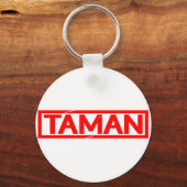 タマン切手 キーホルダー (正面)