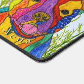 タマーウォレカスタマイズンドッグ&キャットデスクマット デスクマット (コーナー)