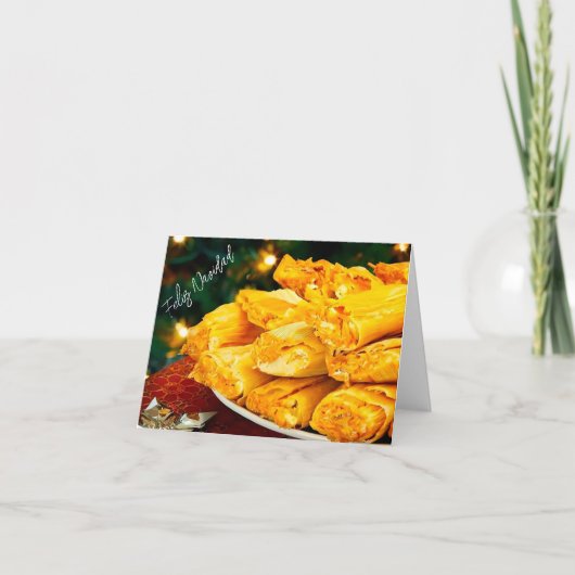 タマーズホリデーカードのシーズン シーズンカード (正面)