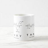 タマーペプチド名mug コーヒーマグカップ (中央)