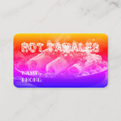 タマーレインボー 名刺 (正面)