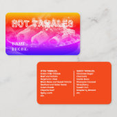 タマーレインボー 名刺 (正面/裏面)