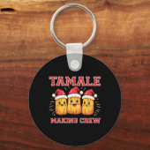 タマーレメイキングクルーのクリスマスパーティー キーホルダー (正面)