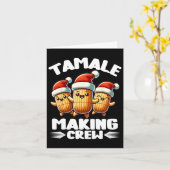 タマーレ作りクルー メキシカンフード ファミリー マッチング チャ カード (黄色い花)