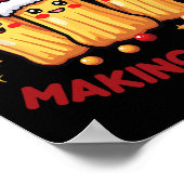 タマーレ作りクルーTamaleシーズンおもしろいメキシコXma ポスター (角)