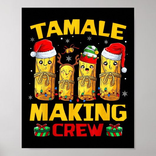 タマーレ制作クルーTamaleシーズンおもしろいメキシコChr ポスター (正面)