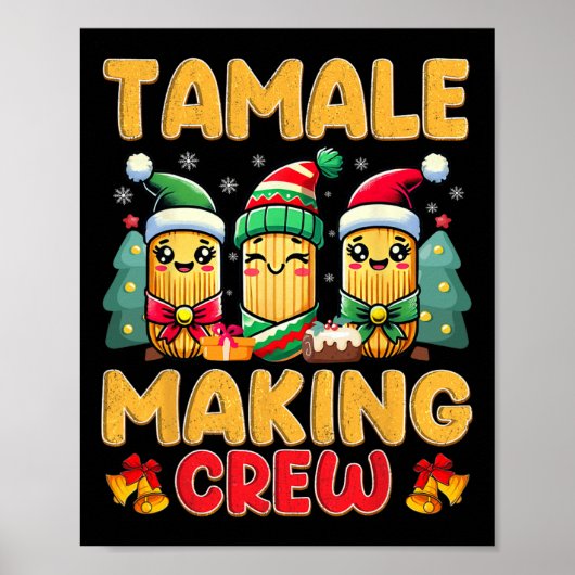 タマーレ制作クルーTamaleシーズンおもしろいメキシコChr ポスター (正面)