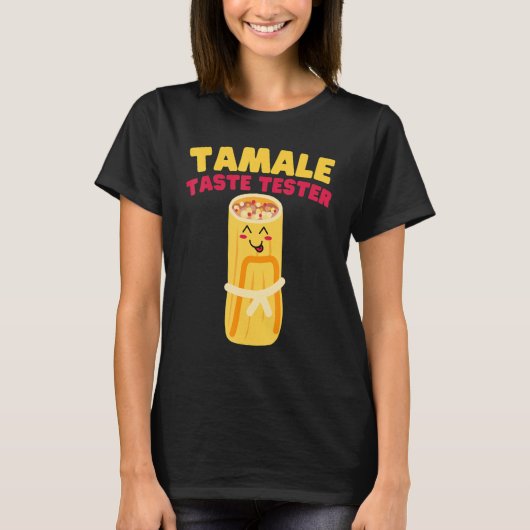 タマーレ味覚試験器タマーレ Tシャツ (正面)