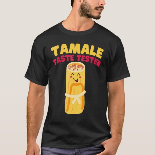 タマーレ味覚試験器タマーレ Tシャツ (正面)