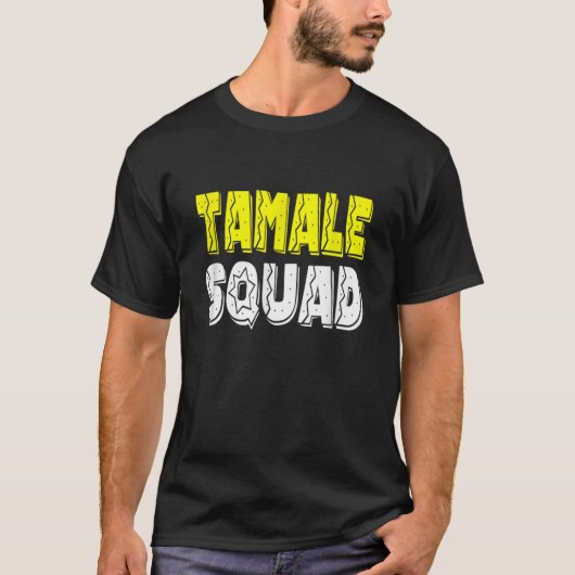 タマーレ – タマーレ – Tシャツ – タマーレクラシック – 分隊Tシャツ (正面)