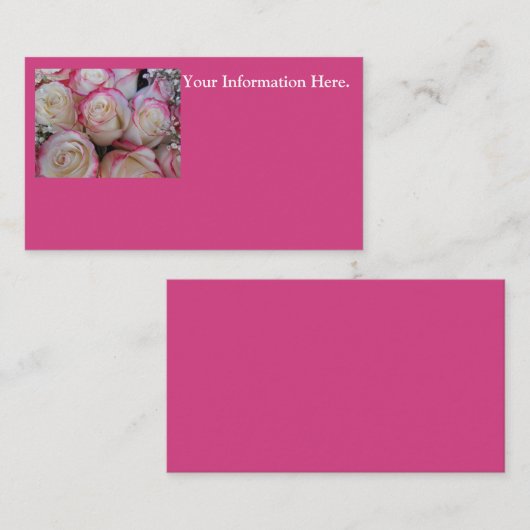 タマー 名刺 (正面/裏面)